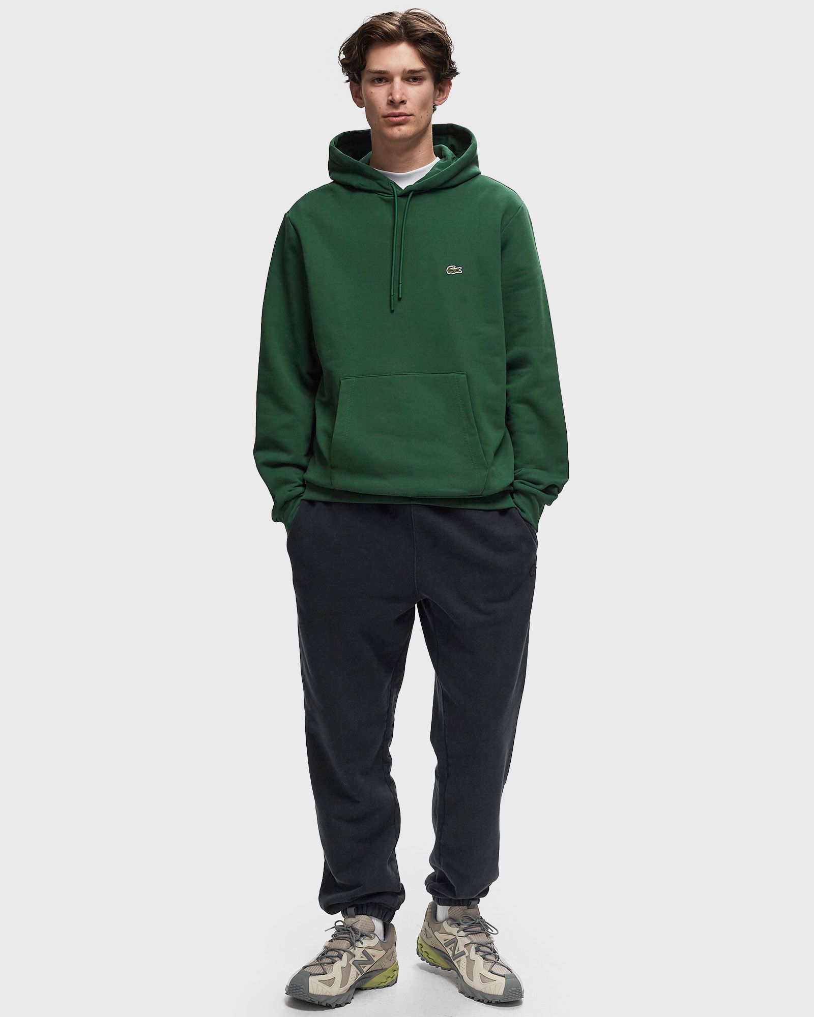 FLEECE HOODIE