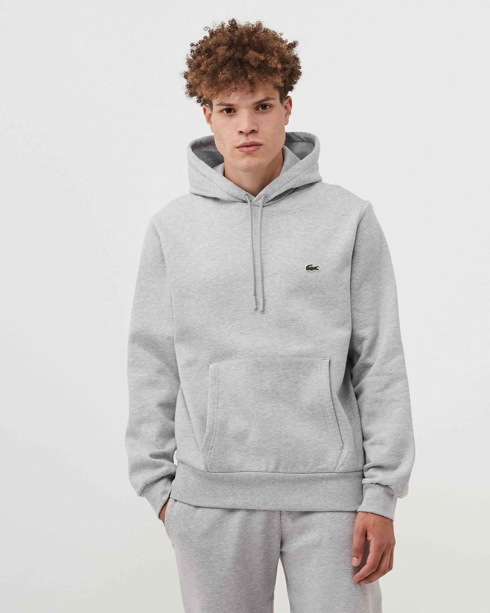 FLEECE HOODIE