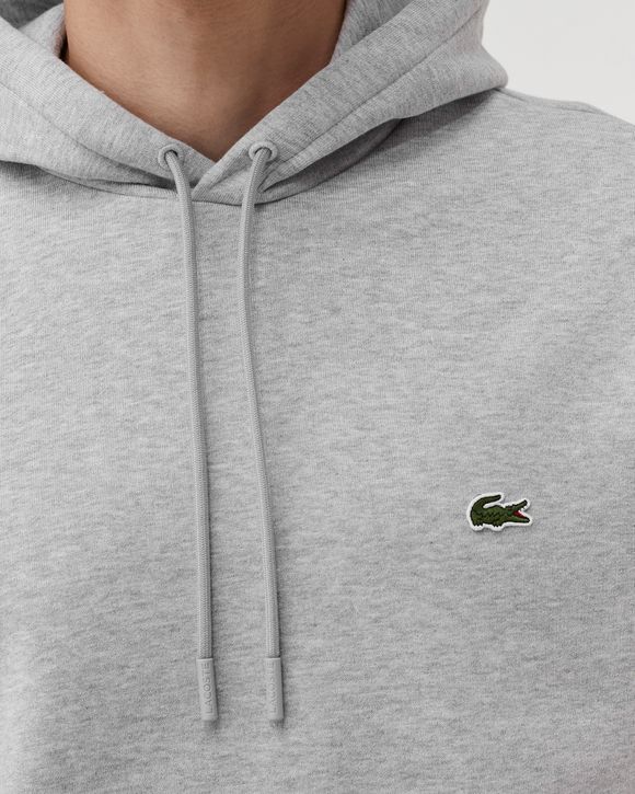 Sweatshirt zippé discount à capuche lacoste