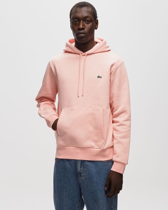 Lacoste deals sweatshirt pink