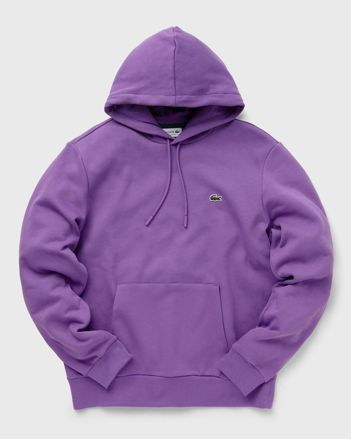 Lacoste FLEECE HOODIE Purple BSTN Store