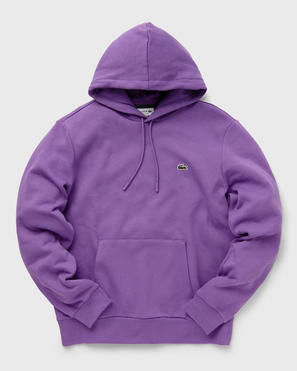 Stussy Basic Hoodie Liliac In Cotton in Purple for Men