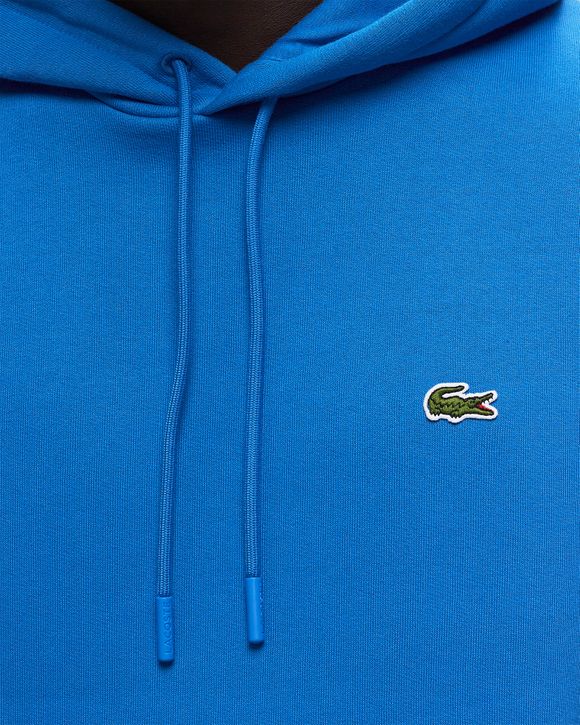 Royal blue lacoste hoodie sale