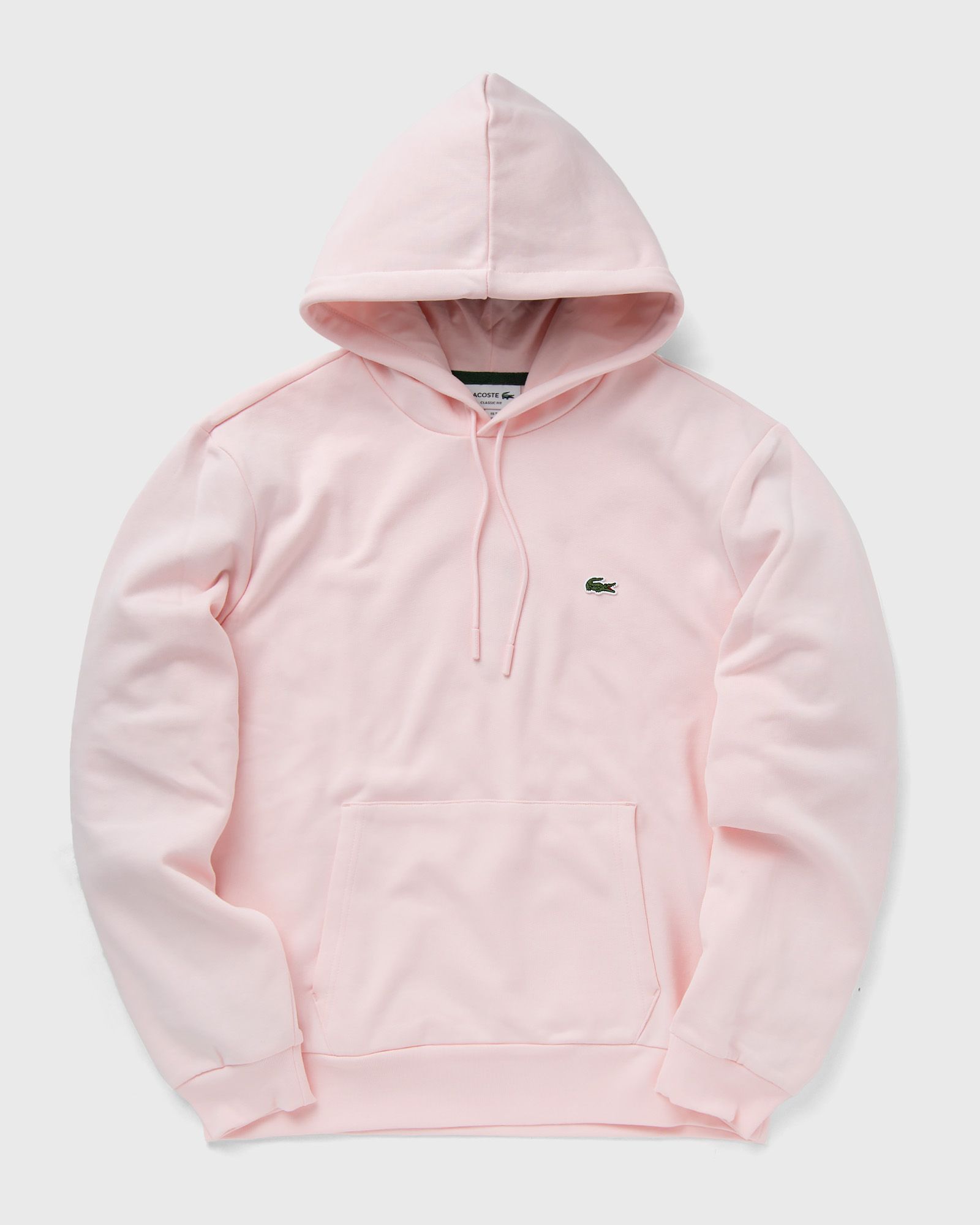 Lacoste - fleece hoodie men hoodies pink in größe:xl