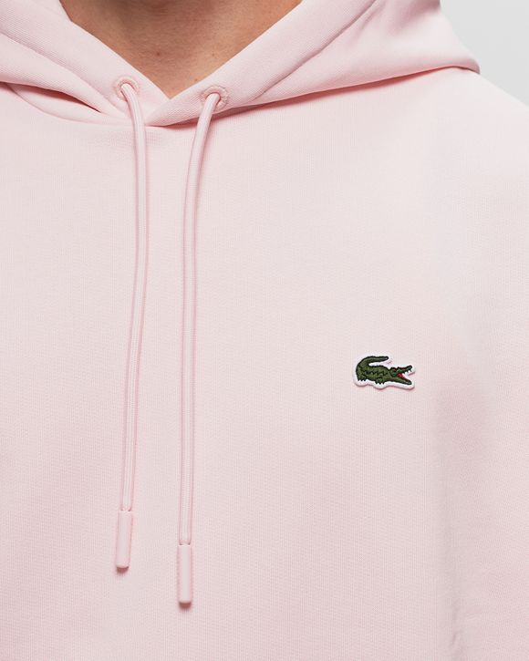 Lacoste sweatshirt shop pink