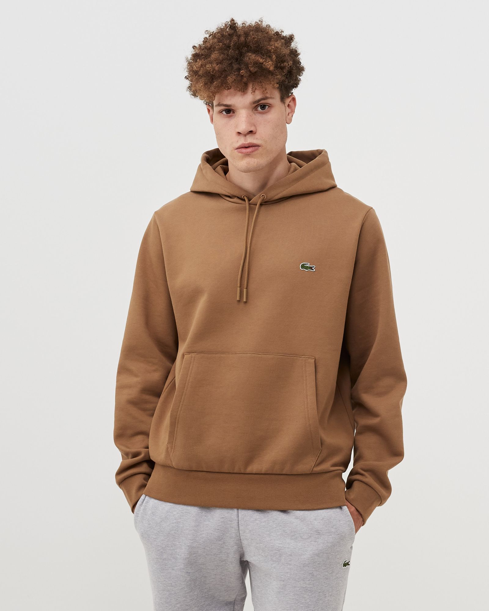 FLEECE HOODIE