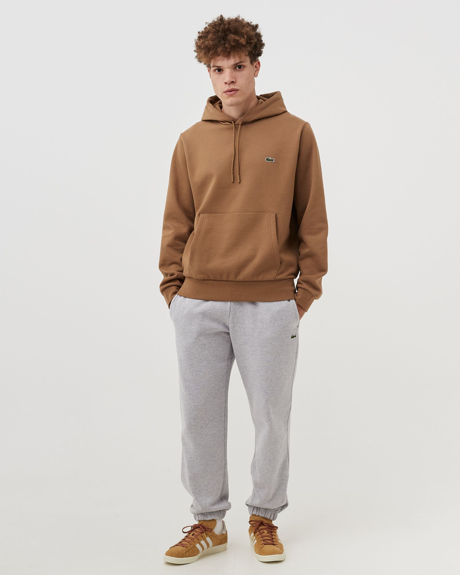 FLEECE HOODIE