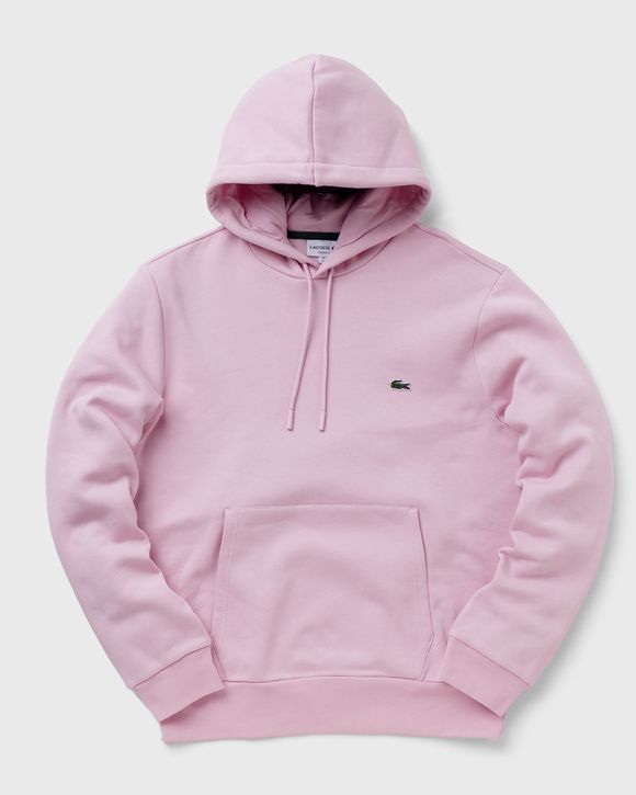 Lacoste pink shop hoodie