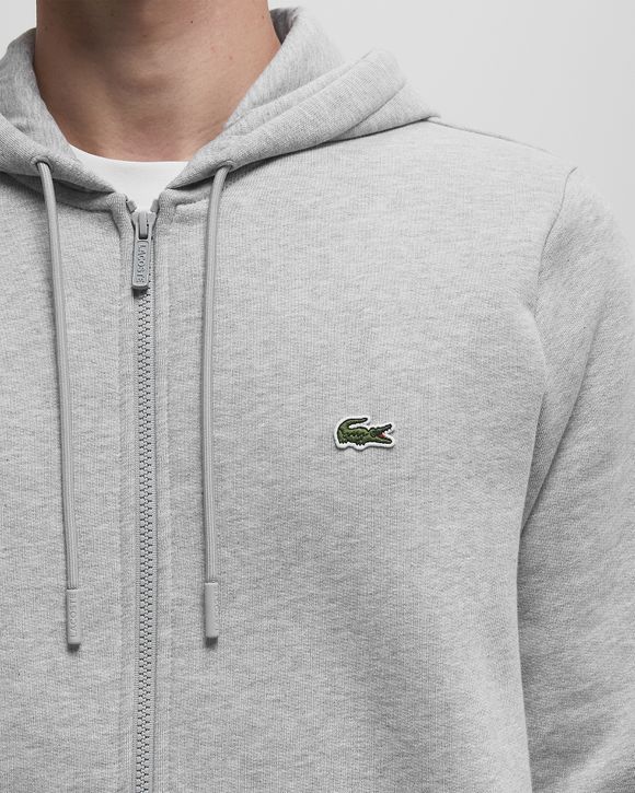 Zip-Up Fleece Hoodie