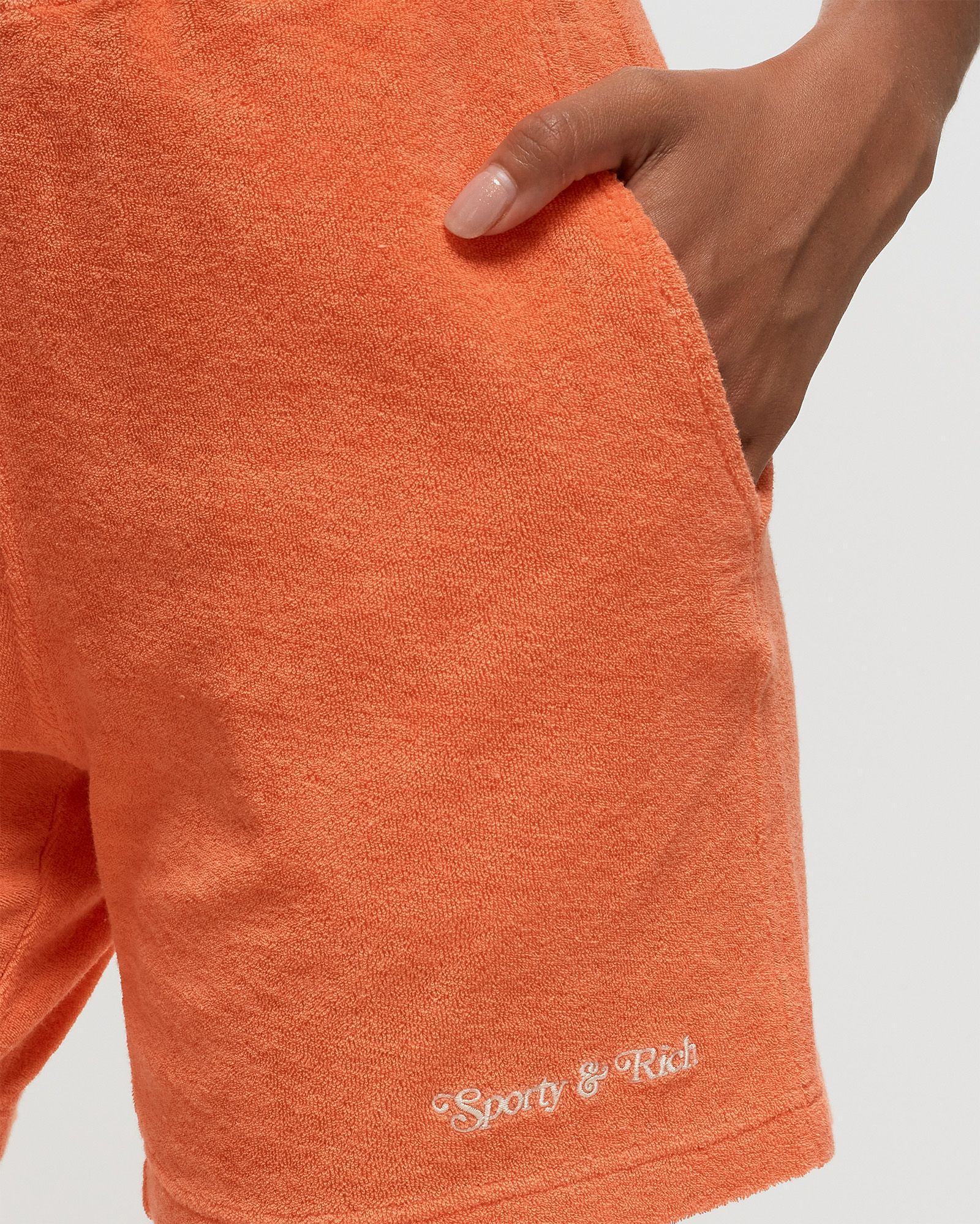 New York Tennis Club Terry Gym Short