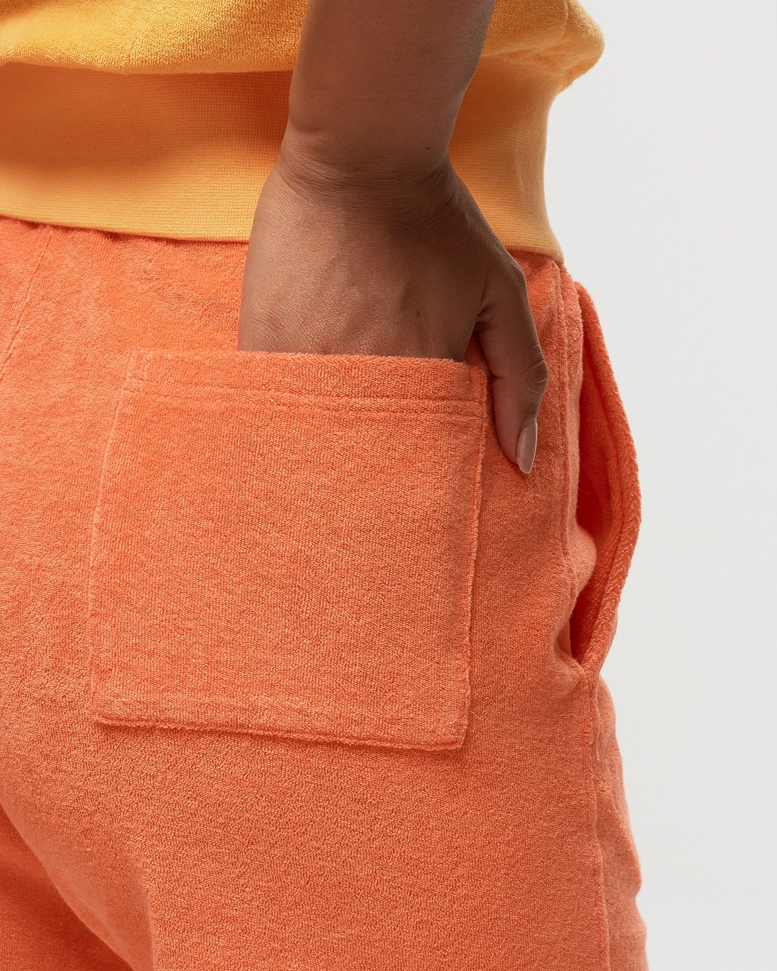 New York Tennis Club Terry Gym Short