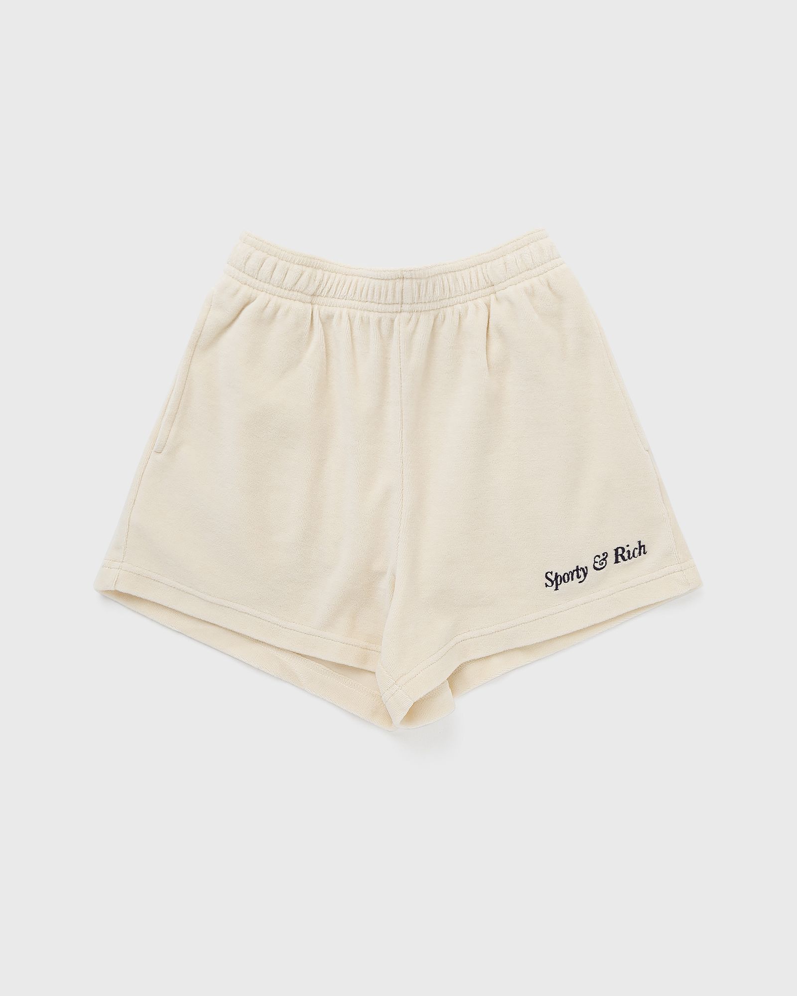 Italic Logo Embroidered Short