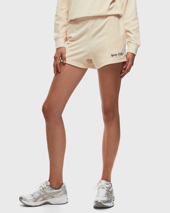 Italic Logo Embroidered Short