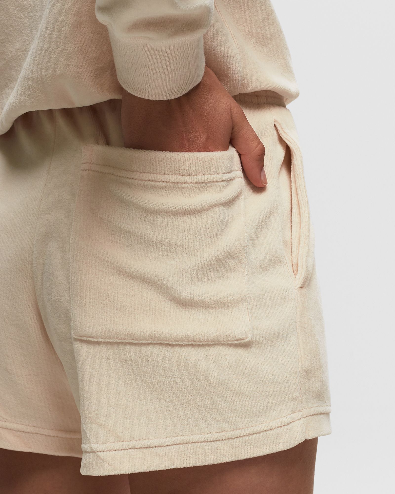 Italic Logo Embroidered Short