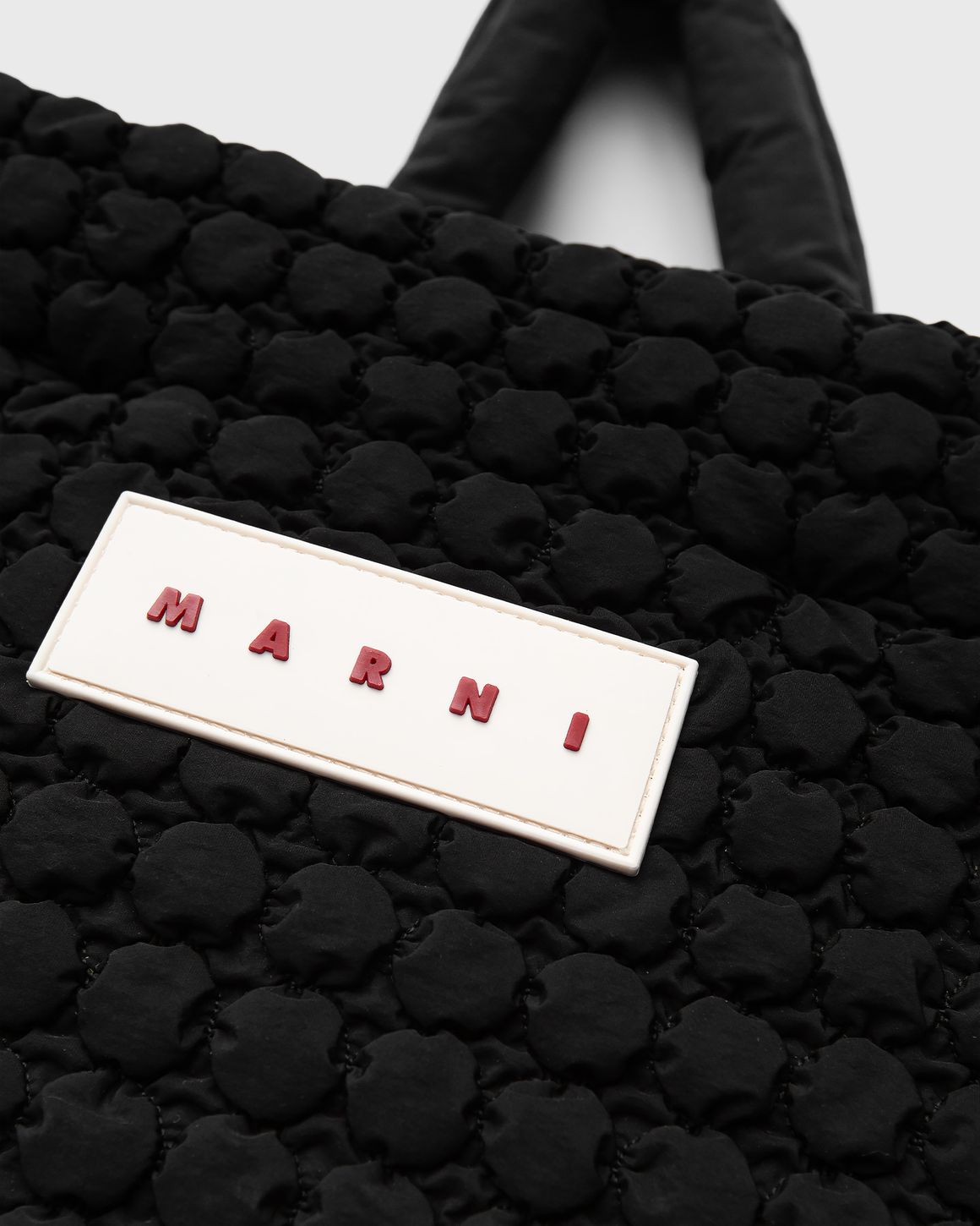 Marni SHOPPING BAG Black | BSTN Store