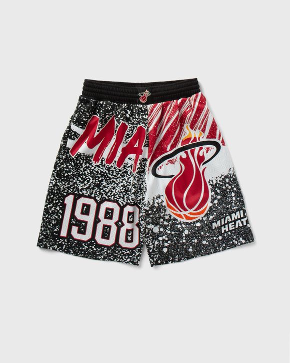 Jumbotron Sublimated Shorts Miami Heat