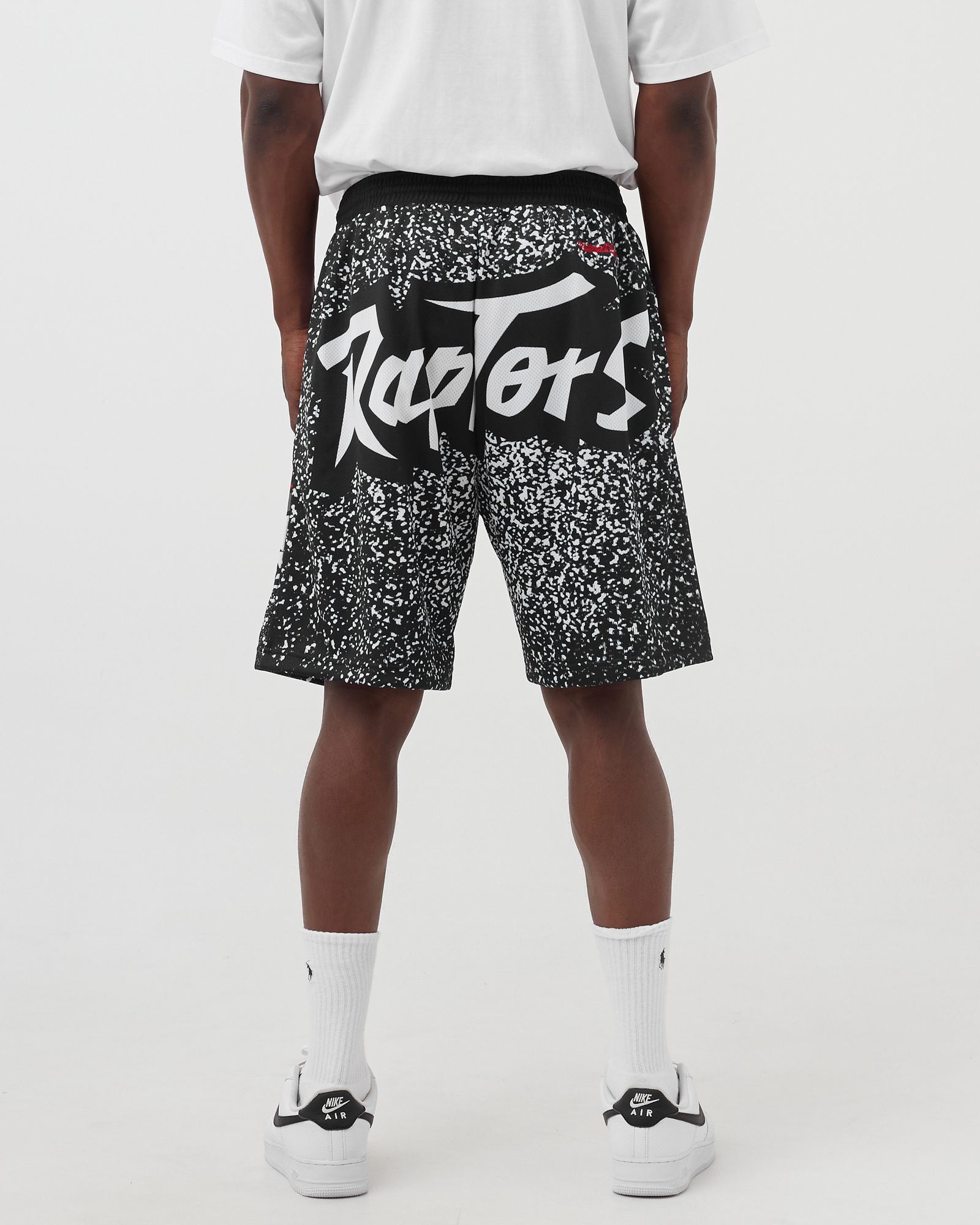 Jumbotron Sublimated Shorts Toronto Raptors