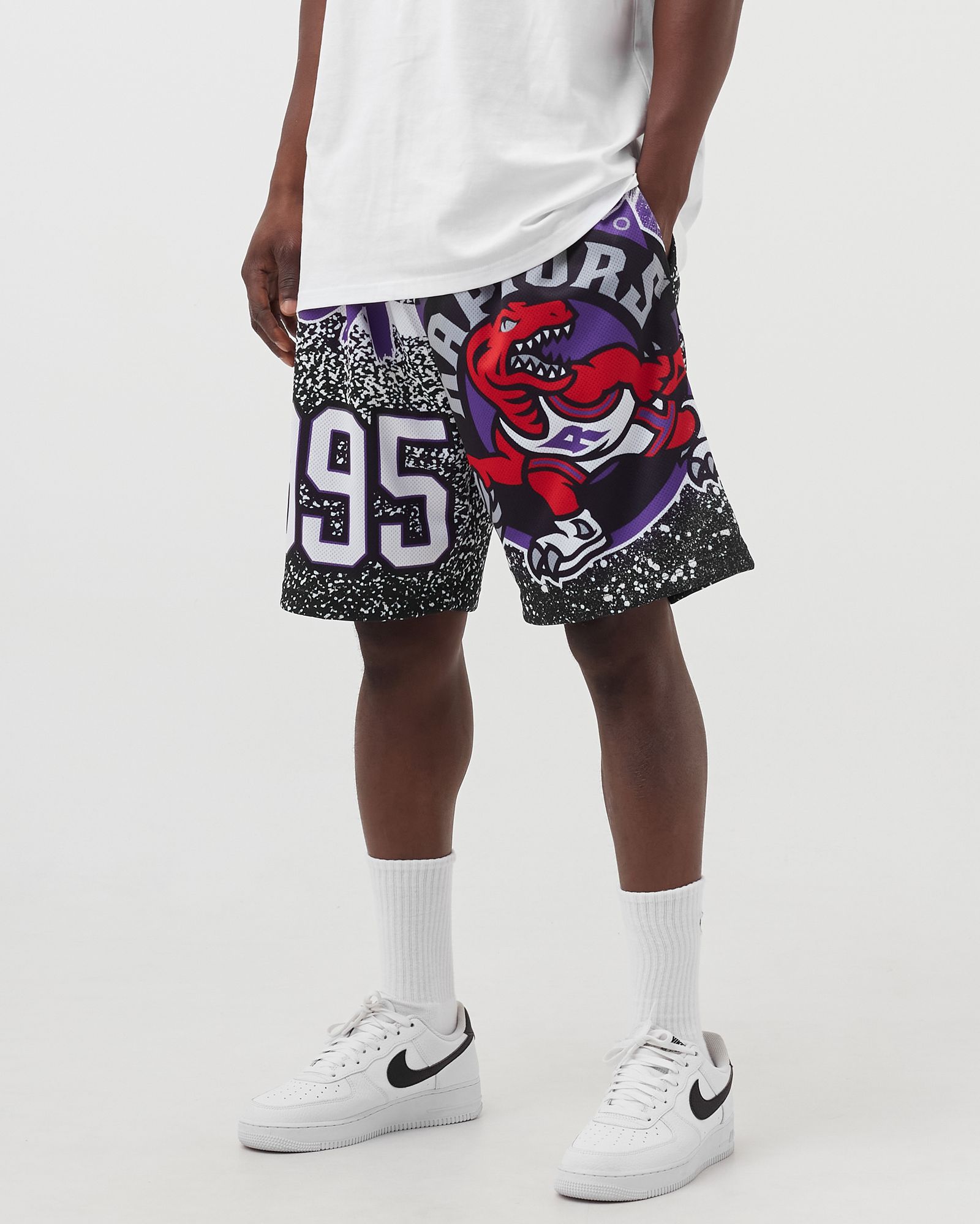 Jumbotron Sublimated Shorts Toronto Raptors