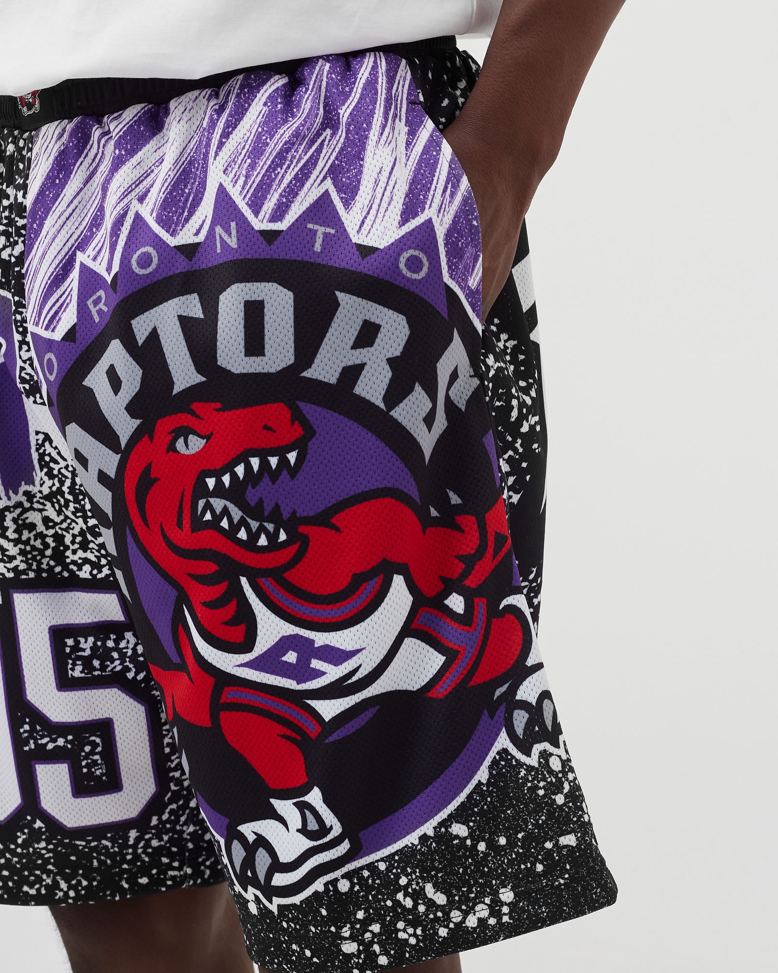 Jumbotron Sublimated Shorts Toronto Raptors