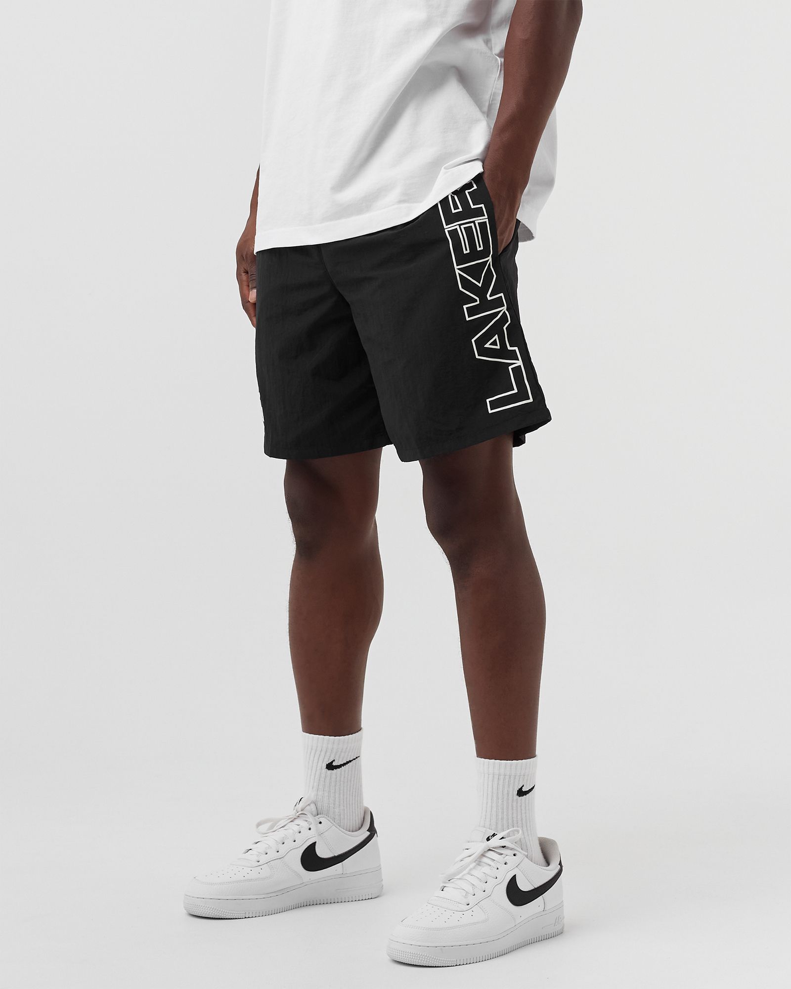 LOS ANGELES LAKERS - Nylon Short