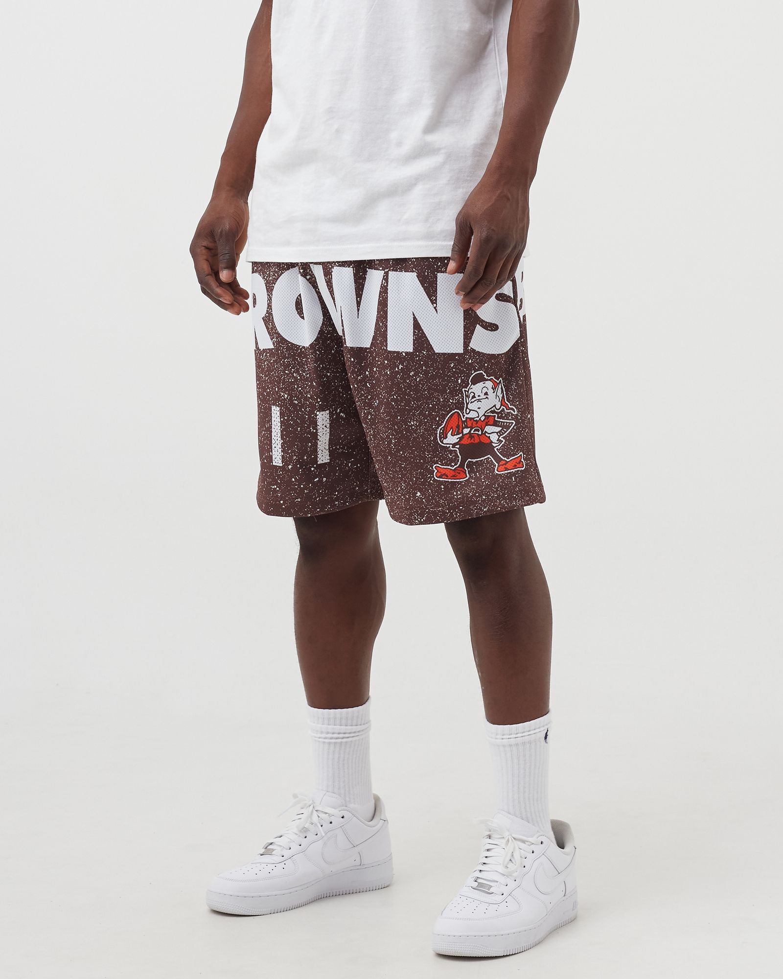 Jumbotron Submimated Shorts CLEVELAND BROWNS