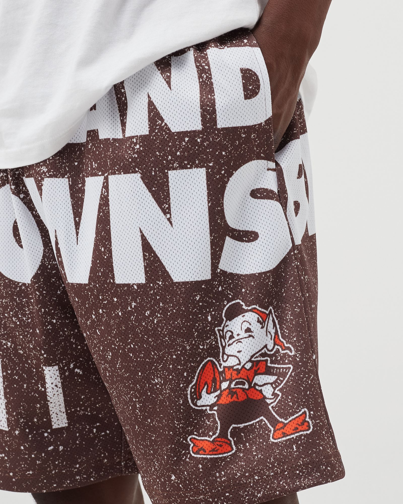 Jumbotron Submimated Shorts CLEVELAND BROWNS