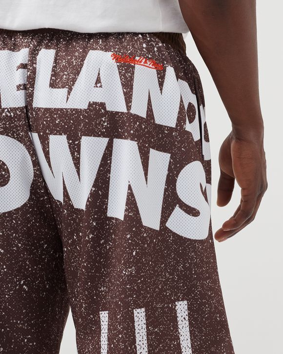Jumbotron Submimated Shorts CLEVELAND BROWNS