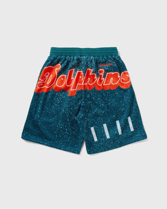 Miami Dolphins Mitchell & Ness Jumbrotron Sublimated Short - Mens