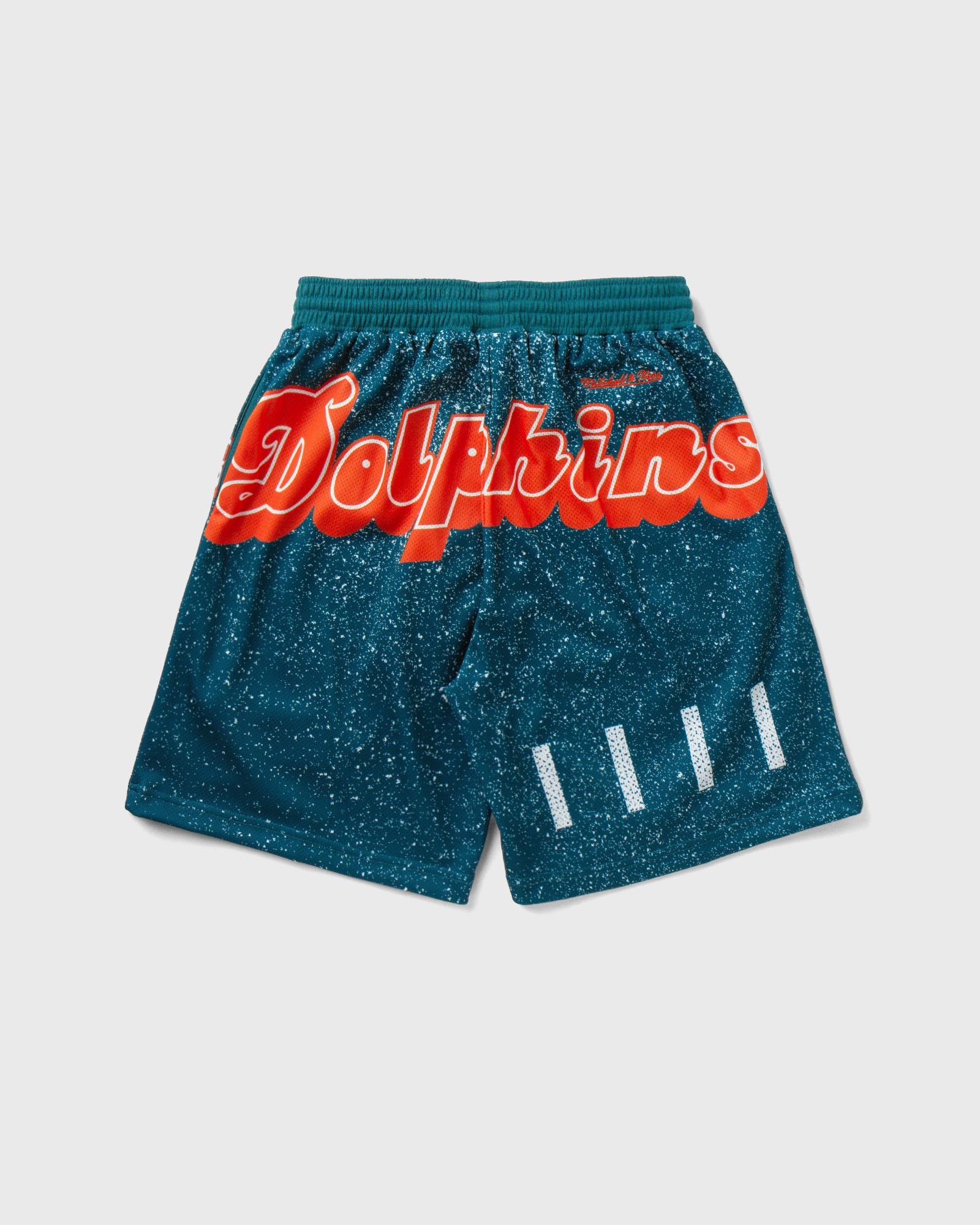 Mitchell & Ness Jumbotron Sublimated Shorts Miami Dolphins