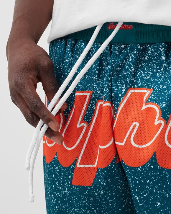 Mitchell & Ness - Jumbotron 2.0 Sublimated Shorts Miami Dolphins 