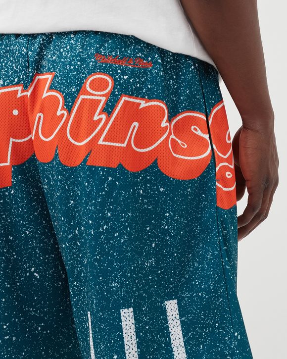 Miami Dolphins Mitchell & Ness Jumbrotron Sublimated Short - Mens