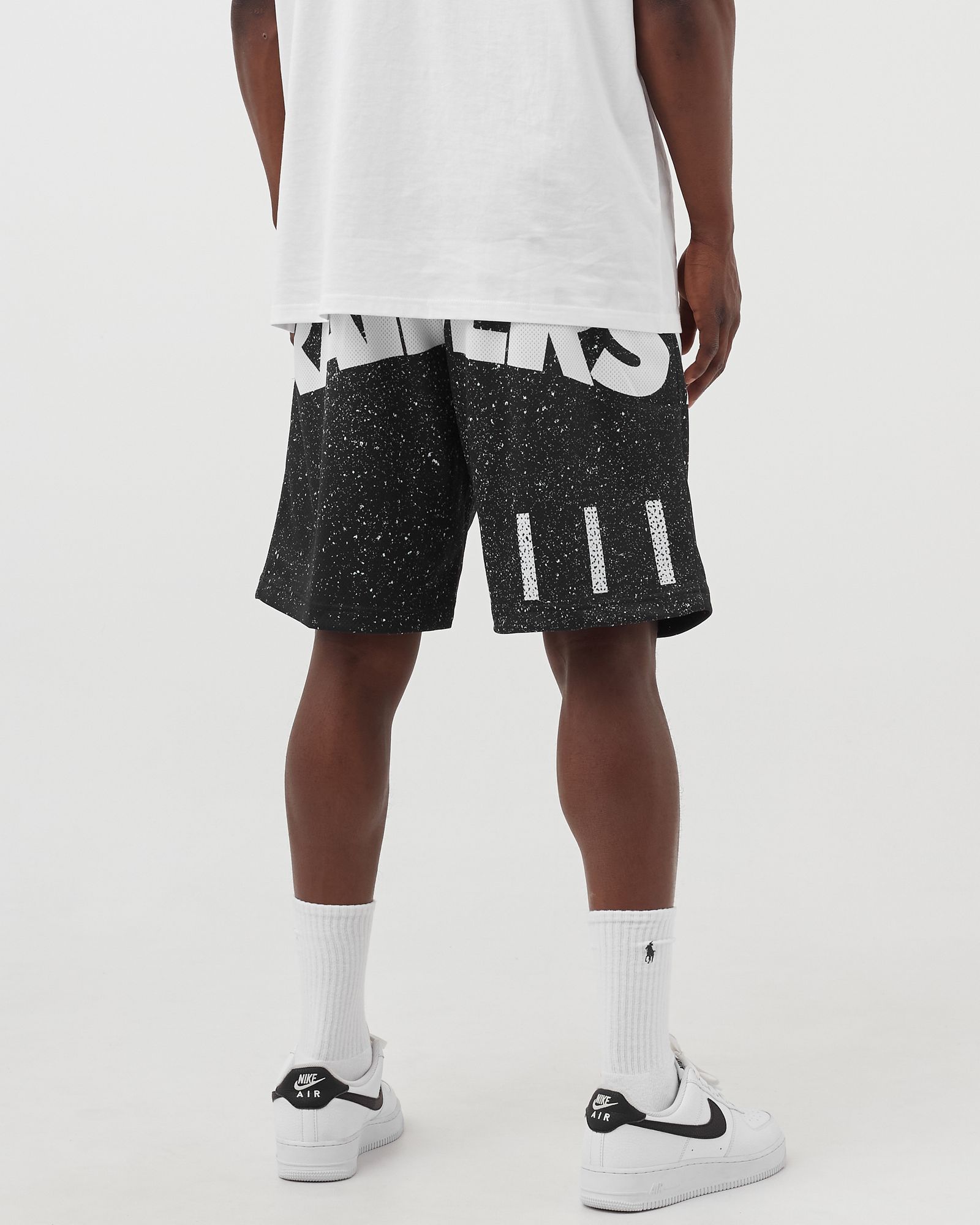 Jumbotron Sublimated Shorts Oakland Raiders