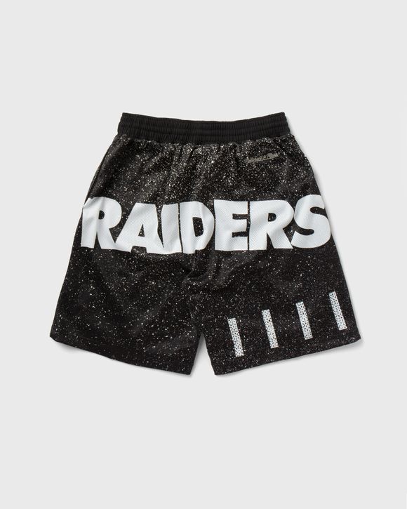 Jumbotron Sublimated Shorts Oakland Raiders