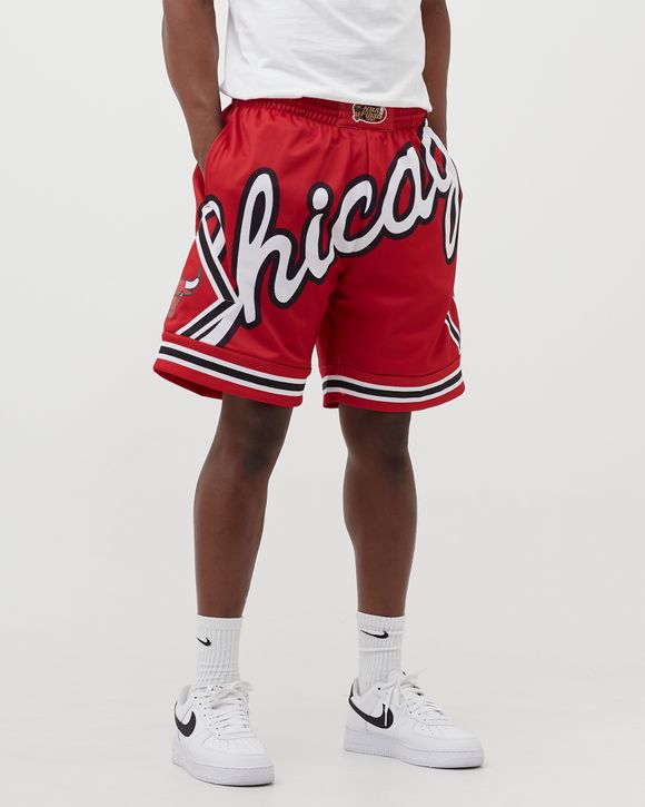 Men's Chicago American Giants Shorts in Red Size Large by Fashion Nova