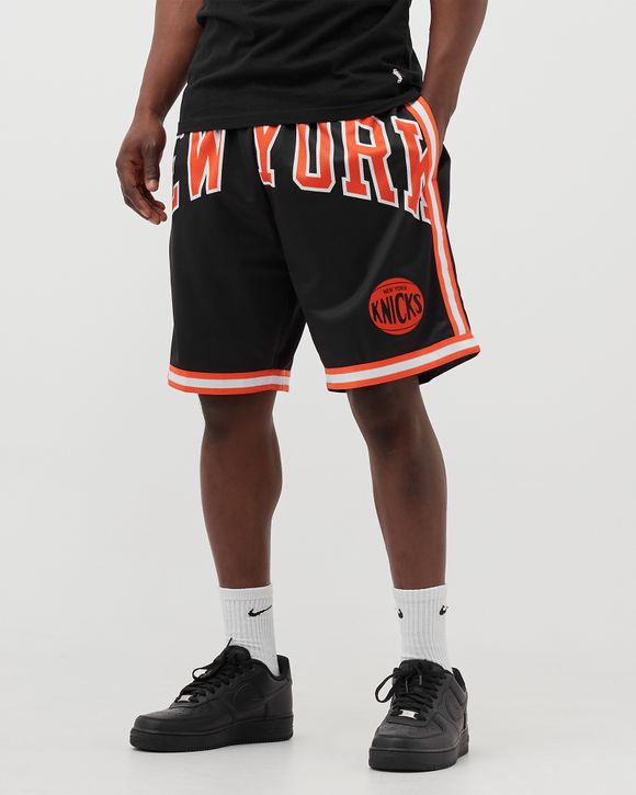 Mitchell Ness Big Face Shorts New York Knicks Black BSTN Store
