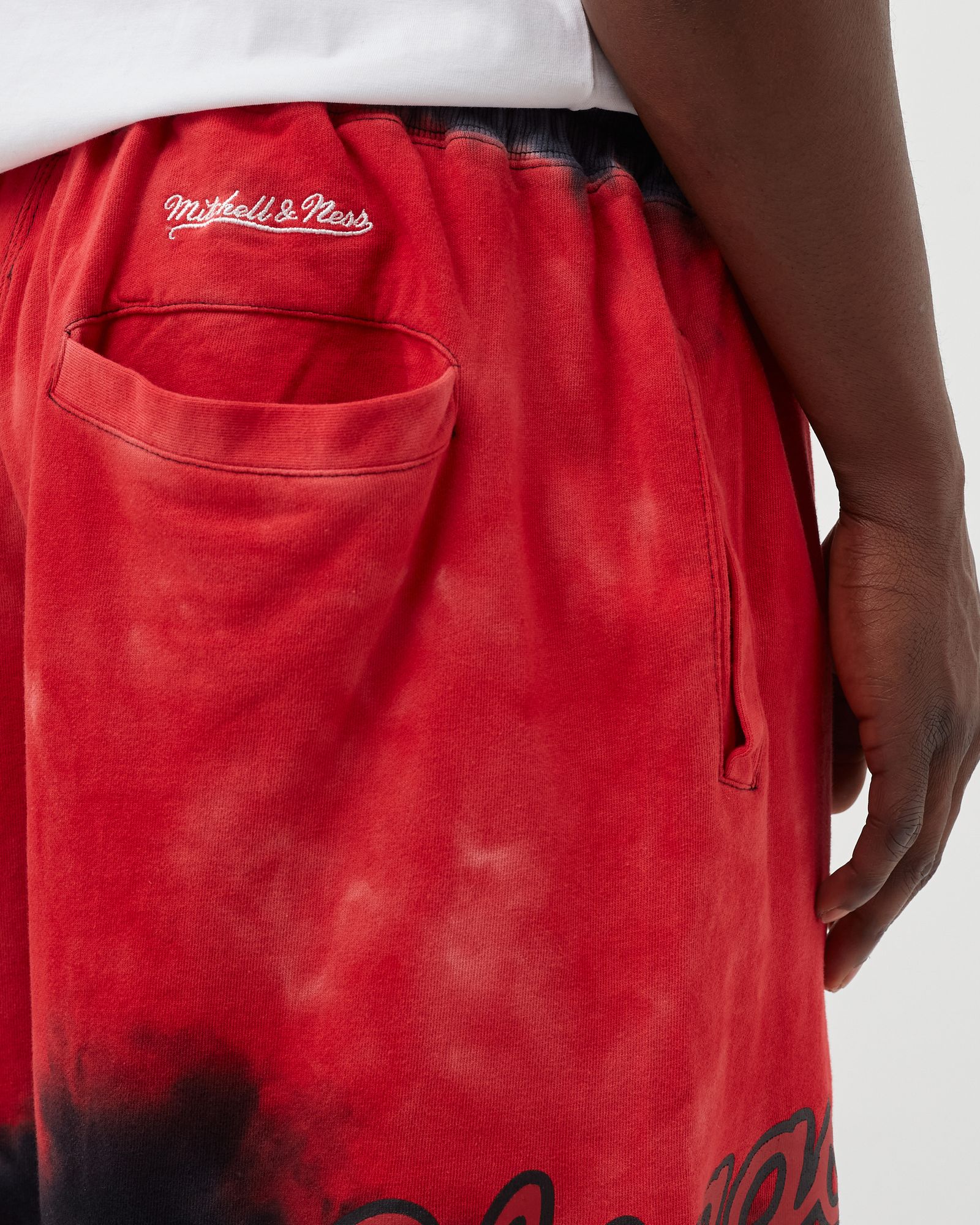 Chicago Bulls Tie-Dye Terry Shorts