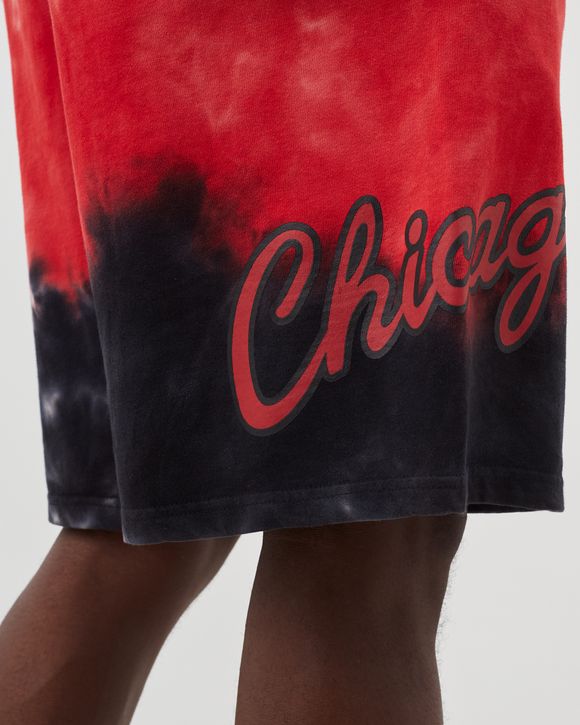 Chicago Bulls Tie-Dye Terry Shorts