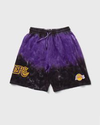 LA Lakers Tie-Dye Terry Shorts