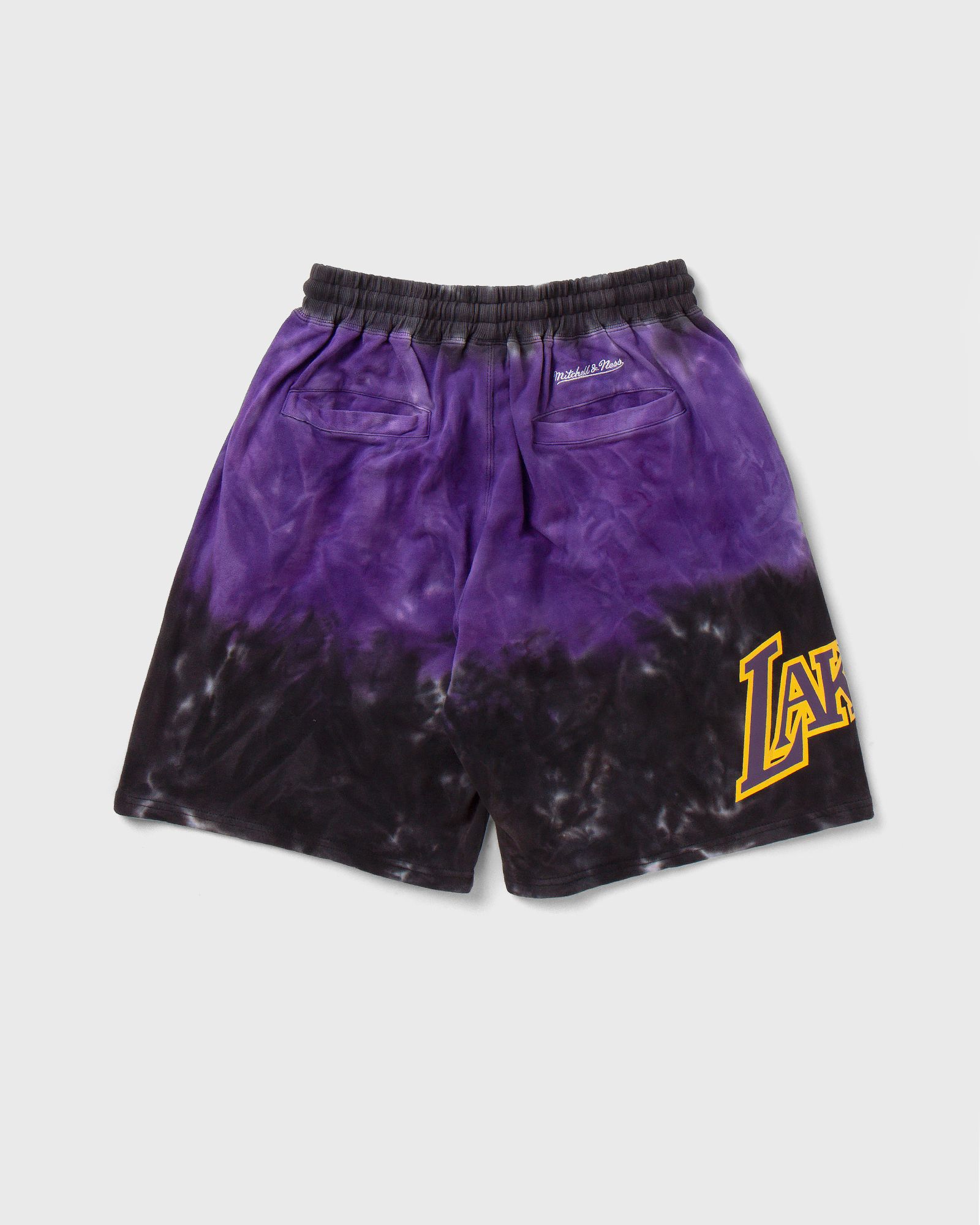 LA Lakers Tie-Dye Terry Shorts
