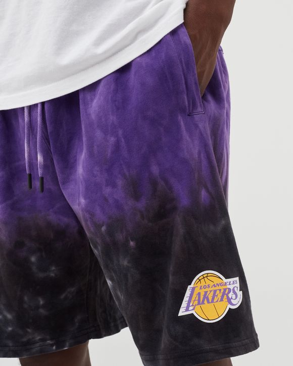 LA Lakers Tie-Dye Terry Shorts
