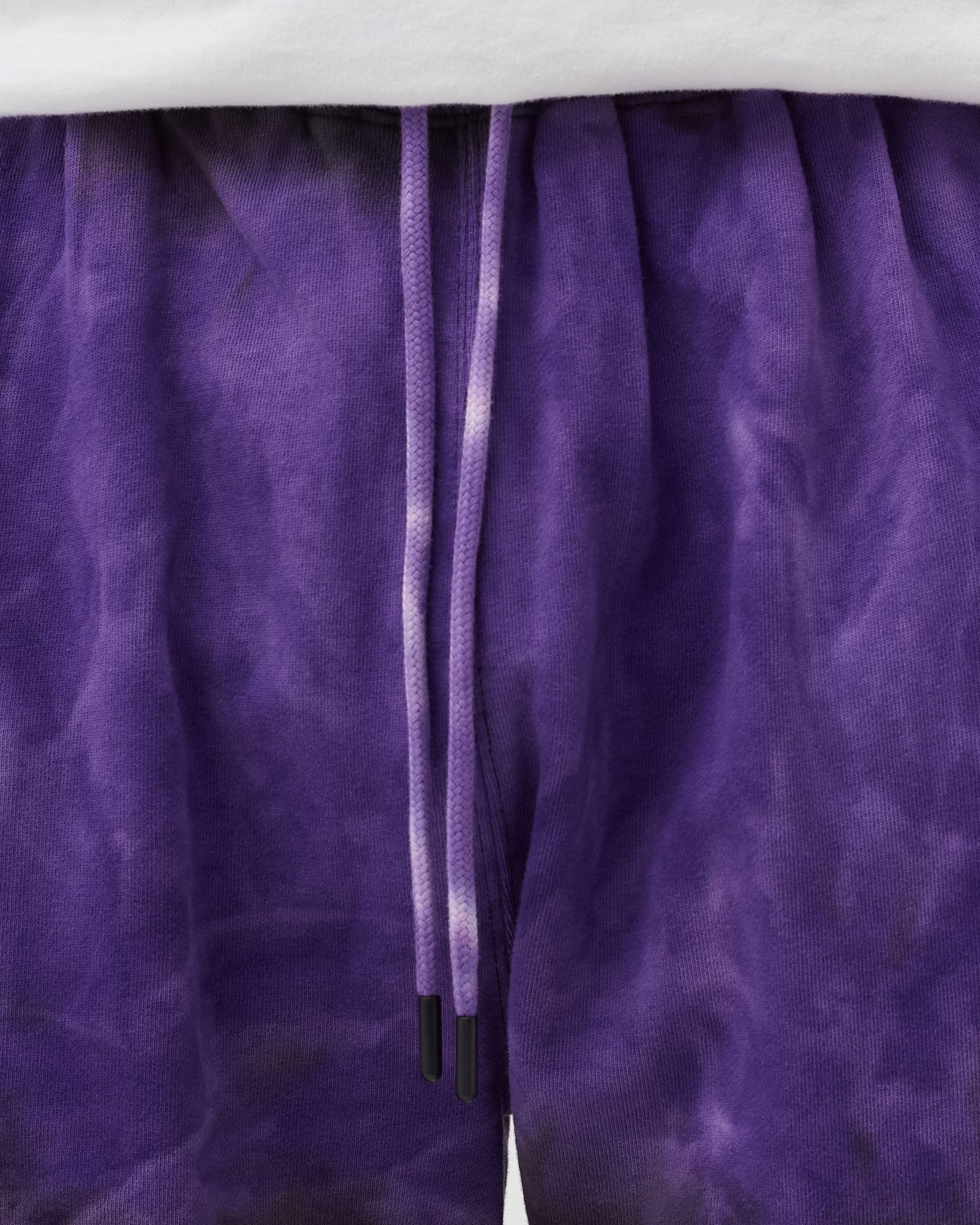 LA Lakers Tie-Dye Terry Shorts