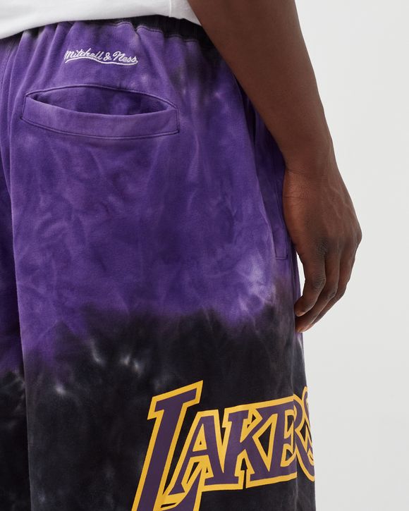 LA Lakers Tie-Dye Terry Shorts