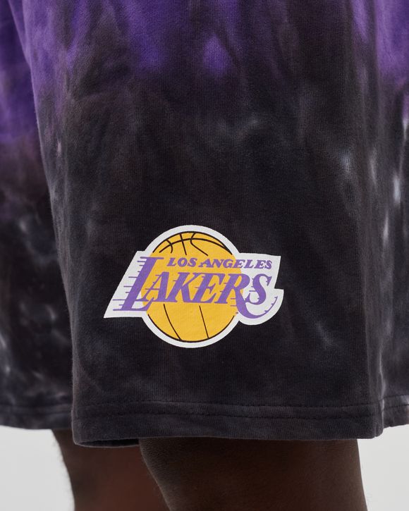 LA Lakers Tie-Dye Terry Shorts