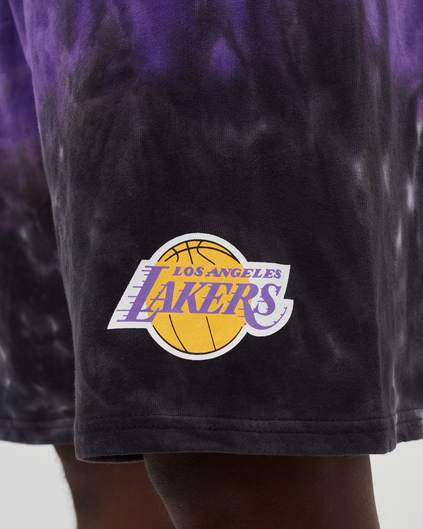 LA Lakers Tie-Dye Terry Shorts