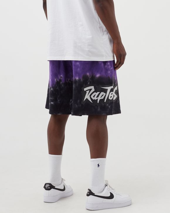 Toronto Raptors Tie-Dye Terry Shorts
