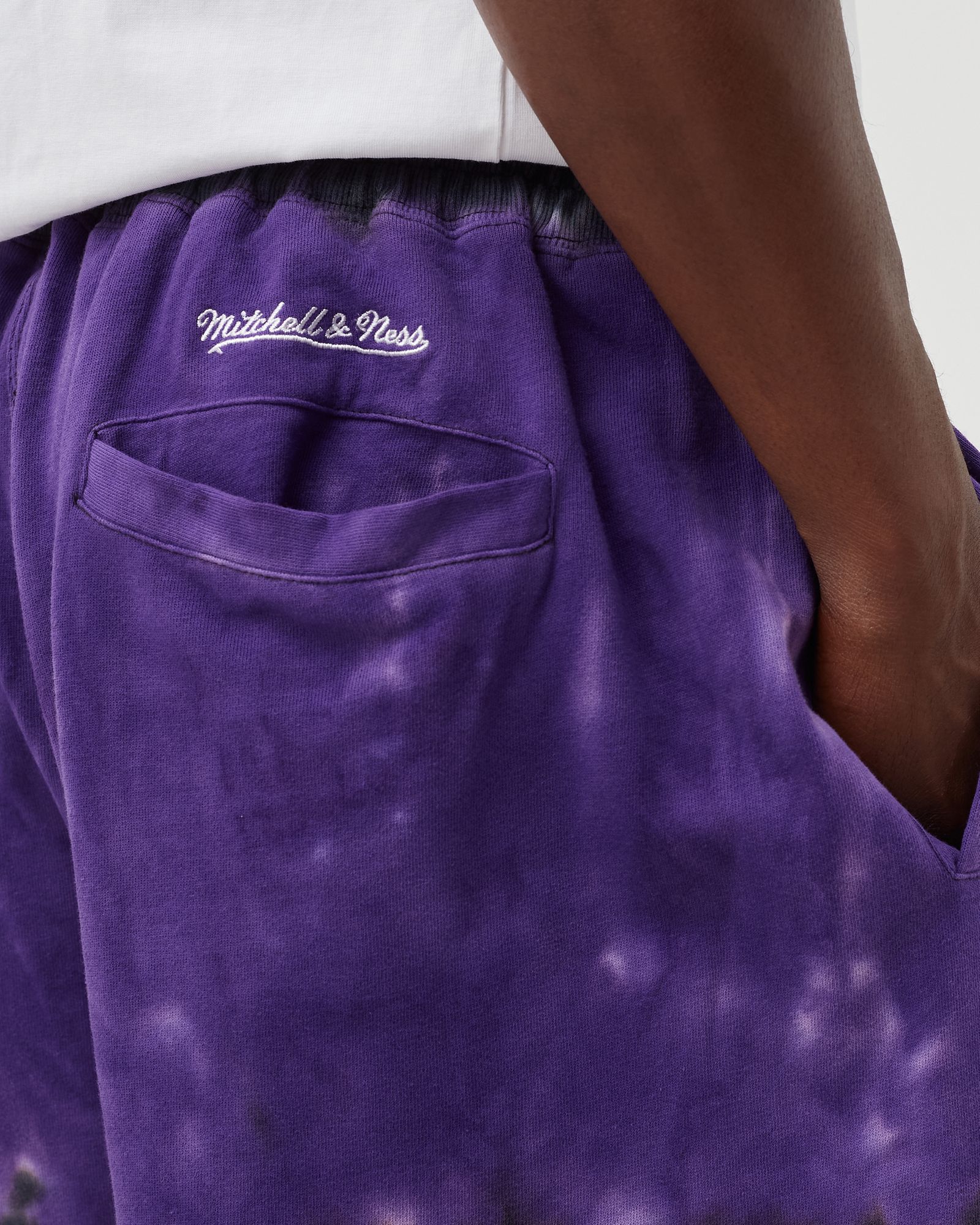 Toronto Raptors Tie-Dye Terry Shorts