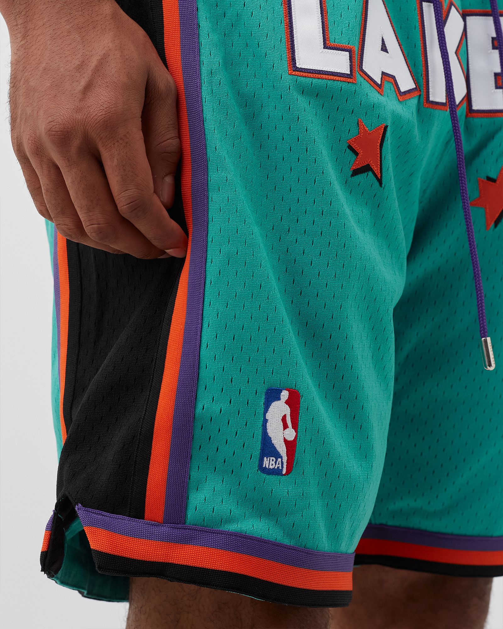 パンツ JUST DON ROOKIE SHORTS LOS ANGELS LAKERS Just Don NBA Rookie Shorts Los Angeles Lakers 1995 Available