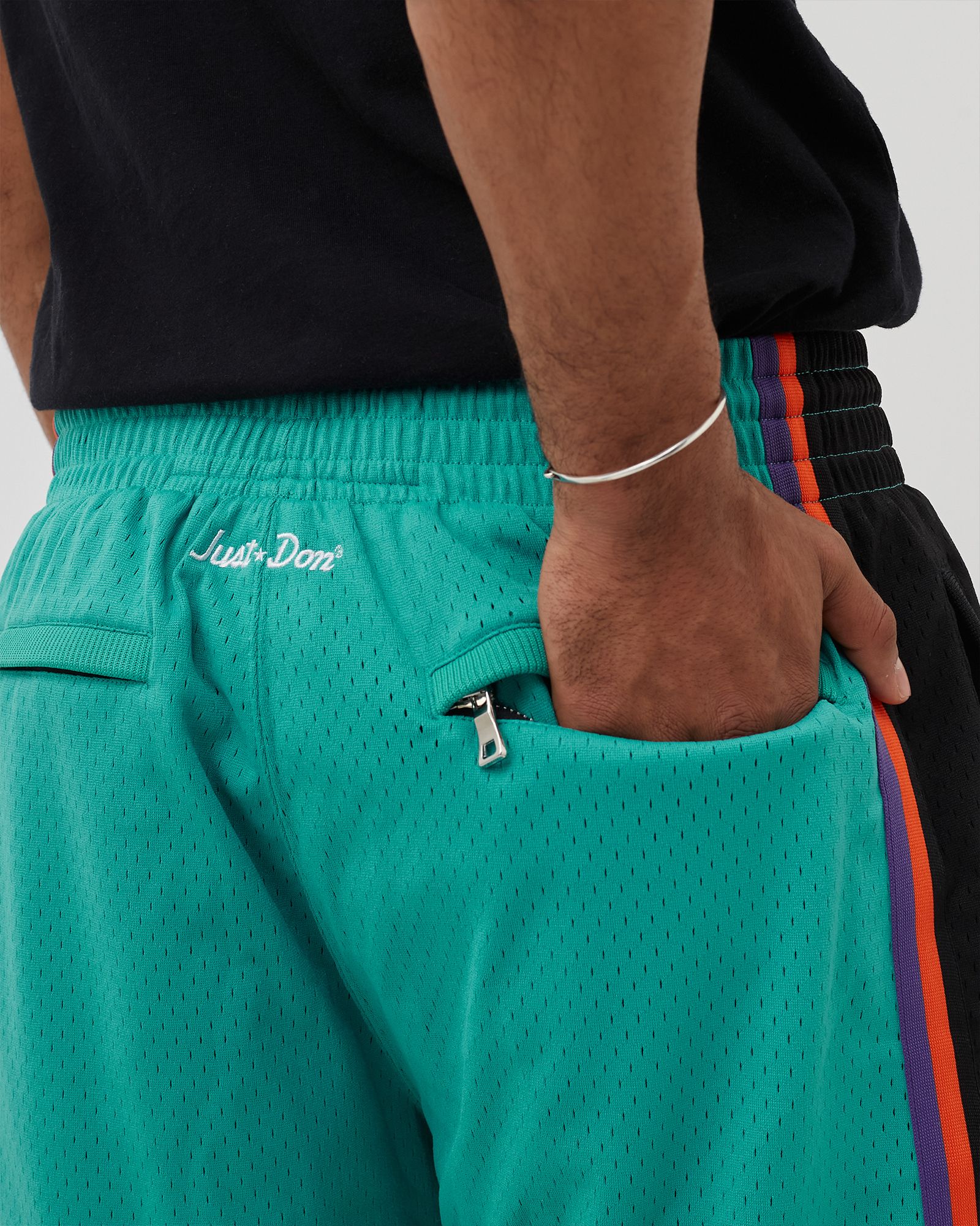 Just Don Rookie Shorts LA Lakers All Star 1995-96