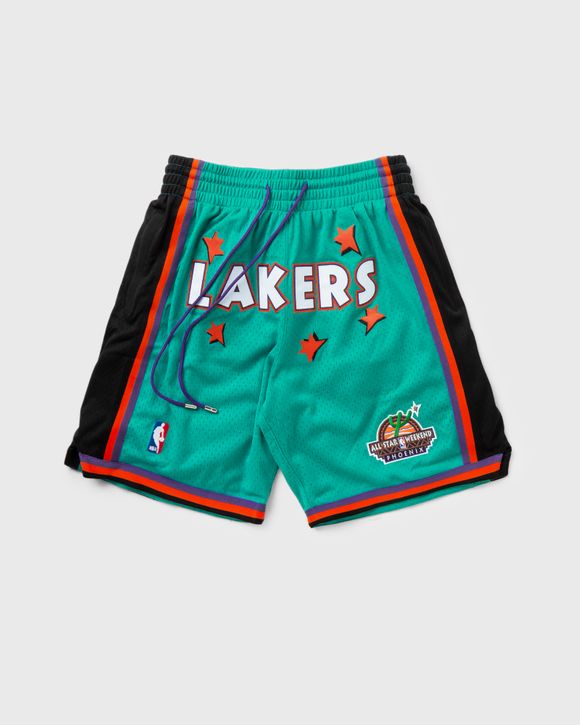 Just Don Rookie Shorts LA Lakers All Star 1995-96