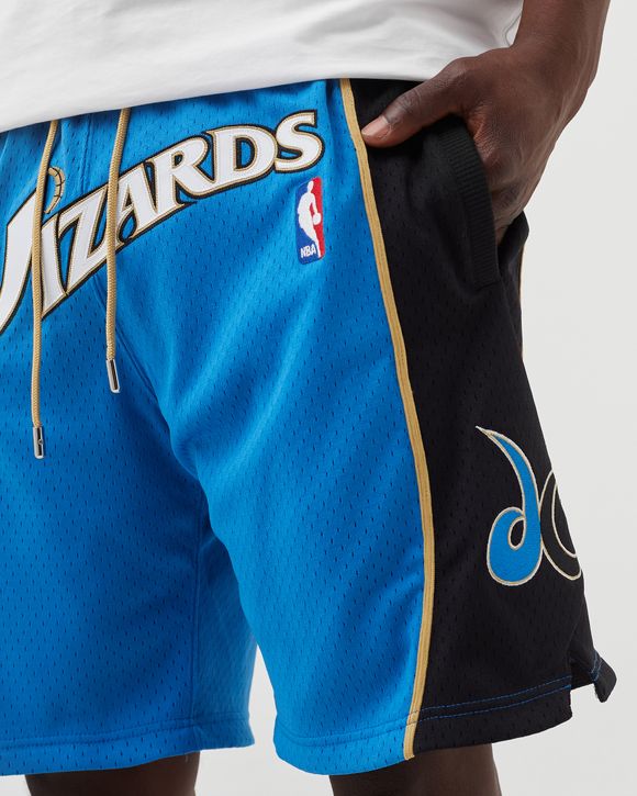 Just Don Washington Wizards Short (Blue)